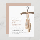 Recherche de dansante invitations Ballerine