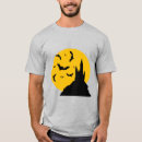 Recherche de château hanté tshirts Lune