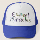 Recherche de miracles casquettes Inspiration