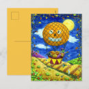 Recherche de ballons colorés cartes postales Drôle
