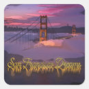Recherche de pont san francisco autocollants Ville