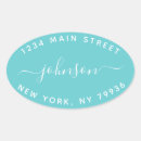 Recherche de adresse retour autocollants Nom de famille