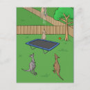 Zoek naar trampolining briefkaarten Cartoon