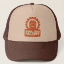 Zoek naar sinaasappel trucker petten Retro