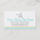 Recherche de boutique bébé cartes visite Magasin