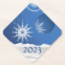 Recherche de flocon neige dessous de verres Décorations