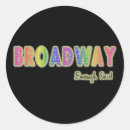 Recherche de broadway autocollants Musical