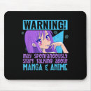 Zoek naar otaku muismatten Meisje