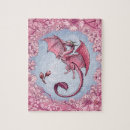 Zoek naar fantasy art puzzels Roze