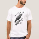 Zoek naar kraaien tshirts Zwart