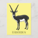 Recherche de antilopes cartes postales Illustration