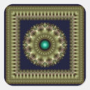 Recherche de fractales autocollants Géométrie sacrée