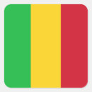 Recherche de mali autocollants Drapeau