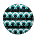 Recherche de motif vintage jeux de fléchettes Abstrait