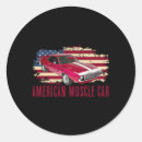 Zoek naar amerikaanse auto stickers Spierwagen