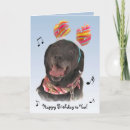 Recherche de dog anniversaire cartes Parti