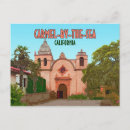 Recherche de missions cartes postales Carmel