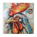 Recherche de coqs carreaux Poulets
