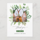 Zoek naar modern dank u briefkaarten Groen