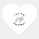 Zoek naar schildpadden stickers Zeeschildpad