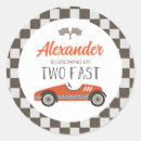 Zoek naar rode raceauto stickers Boy