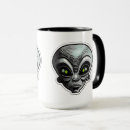 Recherche de aliens gris tasses Dessin