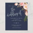Recherche de de marche mariage invitations Moderne