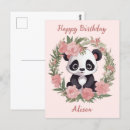 Recherche de panda de bébé cartes postales Pandas