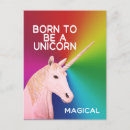 Recherche de cheval fantastique cartes postales Arc en ciel