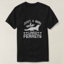 Recherche de furet mignon tshirts Amoureux des animaux