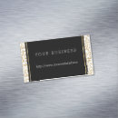 Recherche de animal print cartes visite Noir