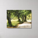 Recherche de route impressions sur toile Paysages