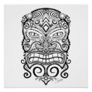 Recherche de masker posters Tiki
