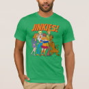 Recherche de clue tshirts Scooby doo