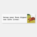 Recherche de signaal voiture autocollants Signal de virage