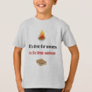 Recherche de smores tshirts Feu de camp