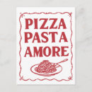 Recherche de pâtes de cartes postales Cuisine italienne