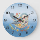 Recherche de petit oiseau horloges Floral
