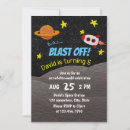 Recherche de outer space party invitations Garçon