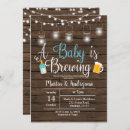 Zoek naar babyq babyshower uitnodigingen Blauw