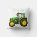 Recherche de tracteur vert coussins Pour tous