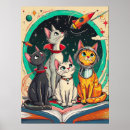 Zoek naar kat ruimte posters Lezen