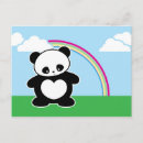 Recherche de panda kawaii cartes postales Animal