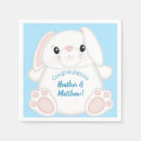 Recherche de lapin serviettes Garçon