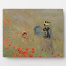 Recherche de claude monet plaques Fleurs