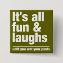 Zoek naar piek buttons Grappig