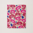 Recherche de sexy puzzles Rouge à lèvres