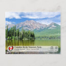 Zoek naar jasper national park briefkaarten Bergen