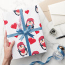 Recherche de pingouins papier cadeau Animal