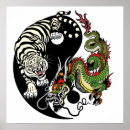 Recherche de yin and yang posters Dragon